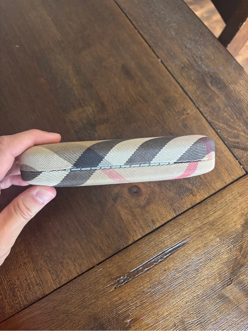 Burberry small eyeglass case